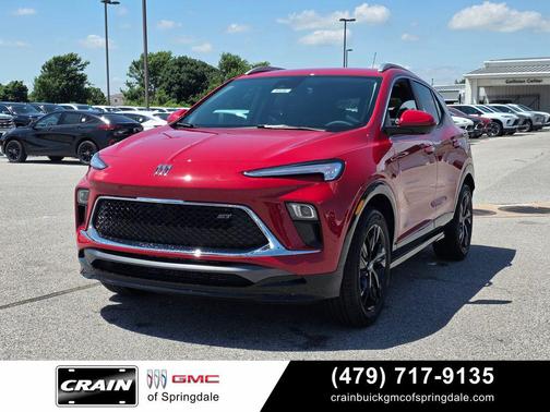 Brilliant Red 2026 Buick Encore GX Sport Touring