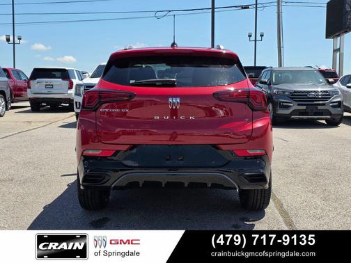 Brilliant Red 2026 Buick Encore GX Sport Touring