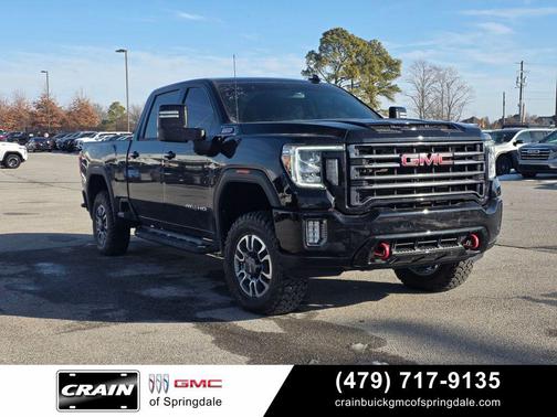 2021 GMC Sierra 2500 AT4