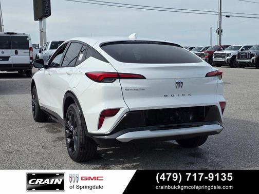Summit White 2026 Buick Envista Sport Touring FWD