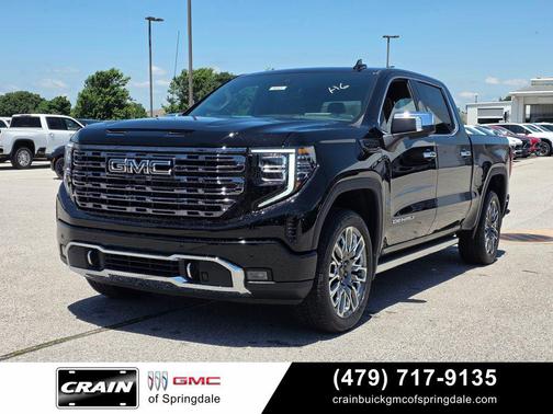 Onyx Black 2026 GMC Sierra 1500 Denali Ultimate