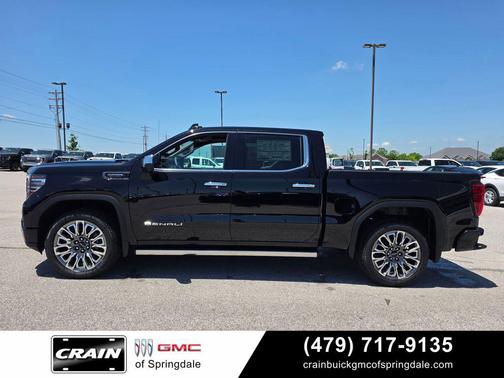 Onyx Black 2026 GMC Sierra 1500 Denali Ultimate