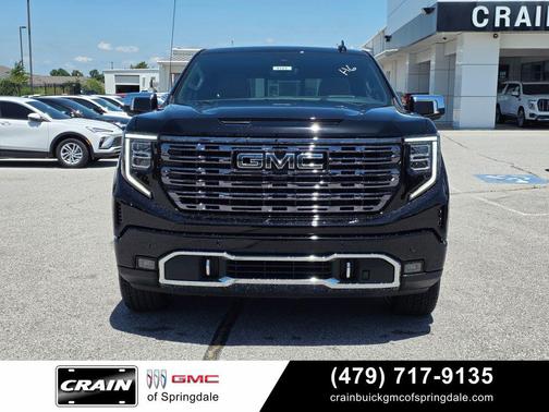 Onyx Black 2026 GMC Sierra 1500 Denali Ultimate