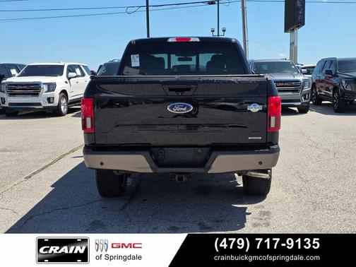 SHADOW BLACK 2018 Ford F-150 King Ranch