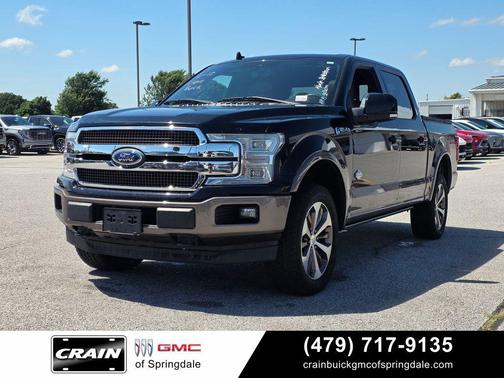 SHADOW BLACK 2018 Ford F-150 King Ranch