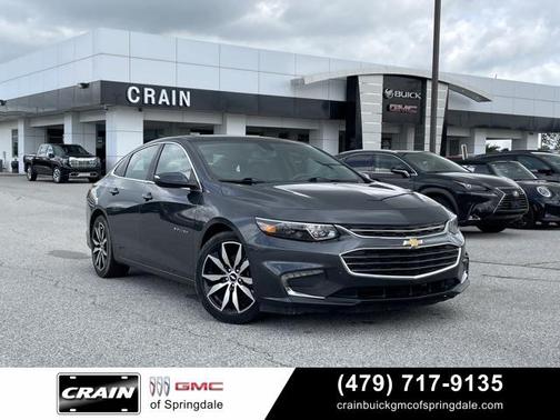 2017 Chevrolet Malibu 1LT
