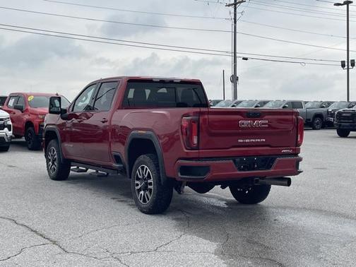 2022 GMC Sierra 2500 AT4