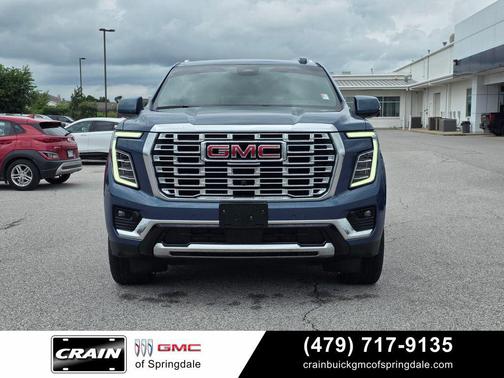 Downpour Metallic 2025 GMC Yukon Denali