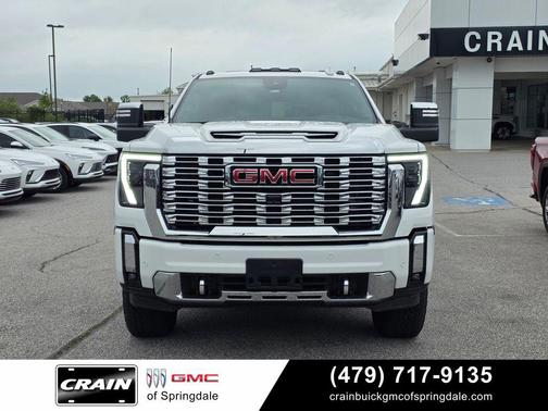 Summit White 2024 GMC Sierra 2500 Denali