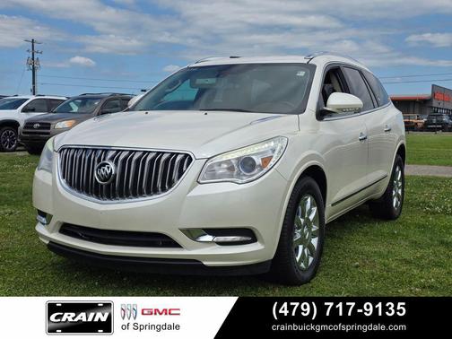 White Diamond Clearcoat 2014 Buick Enclave Premium