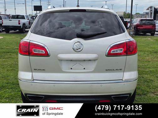 White Diamond Clearcoat 2014 Buick Enclave Premium