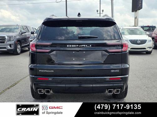 Ebony Twilight Metallic 2026 GMC Acadia Denali