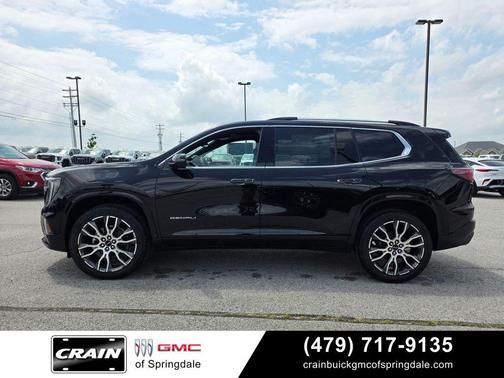 Ebony Twilight Metallic 2026 GMC Acadia Denali