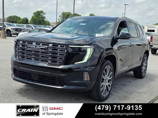 Ebony Twilight Metallic 2026 GMC Acadia Denali