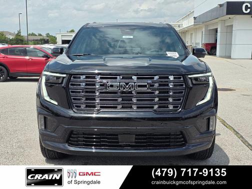 Ebony Twilight Metallic 2026 GMC Acadia Denali