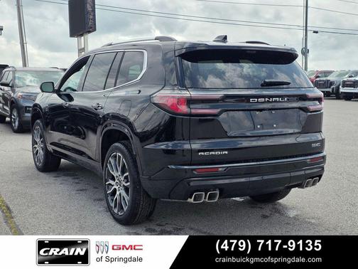 Ebony Twilight Metallic 2026 GMC Acadia Denali