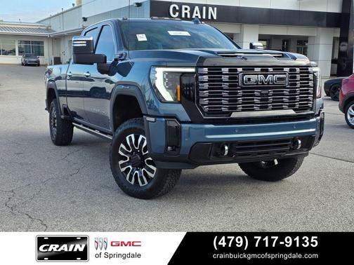 2025 GMC Sierra 2500 Denali Ultimate