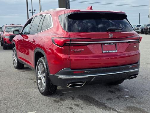 Cherry Red 2026 Buick Enclave Preferred
