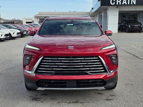 Cherry Red 2026 Buick Enclave Preferred