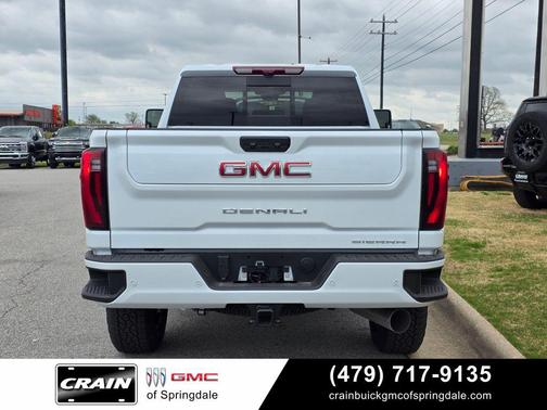 White 2026 GMC Sierra 2500 Denali