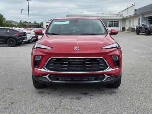 Brilliant Red 2026 Buick Encore GX Preferred