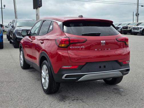 Brilliant Red 2026 Buick Encore GX Preferred