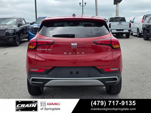 Brilliant Red 2026 Buick Encore GX Preferred