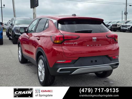 Brilliant Red 2026 Buick Encore GX Preferred