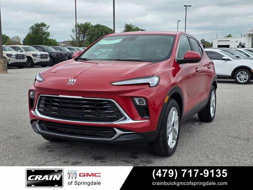 Brilliant Red 2026 Buick Encore GX Preferred