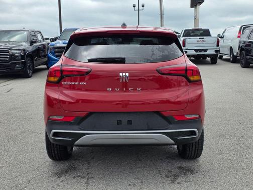 Brilliant Red 2026 Buick Encore GX Preferred