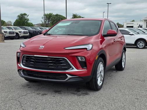 Brilliant Red 2026 Buick Encore GX Preferred
