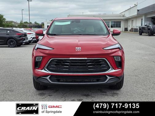 Brilliant Red 2026 Buick Encore GX Preferred