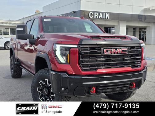 2026 GMC Sierra 2500 AT4