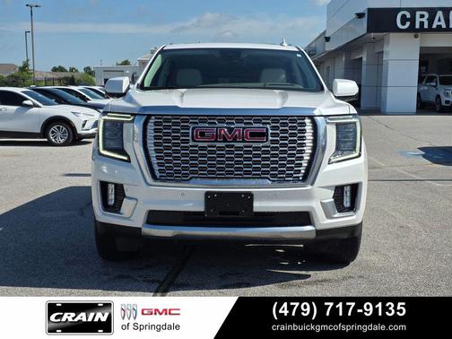 White Frost 2024 GMC Yukon XL Denali