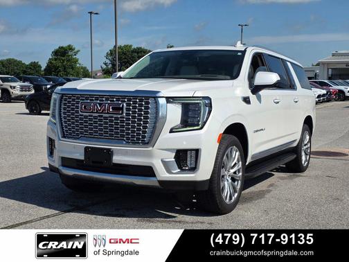 White Frost 2024 GMC Yukon XL Denali