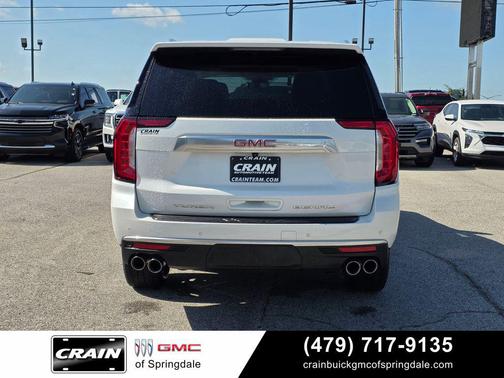 White Frost 2024 GMC Yukon XL Denali