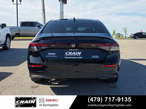Crystal Black Pearl 2024 Honda Accord Hybrid Sport