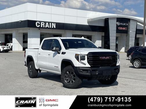 2026 GMC Sierra 1500 AT4X