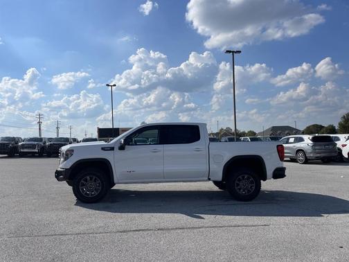 2026 GMC Sierra 1500 AT4X