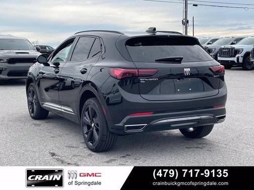 Ebony Twilight Metallic 2026 Buick Envision Sport Touring