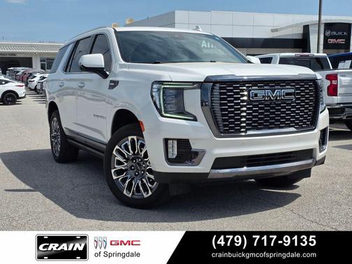White Frost 2024 GMC Yukon Denali Ultimate