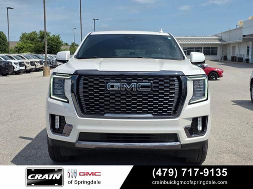 White Frost 2024 GMC Yukon Denali Ultimate