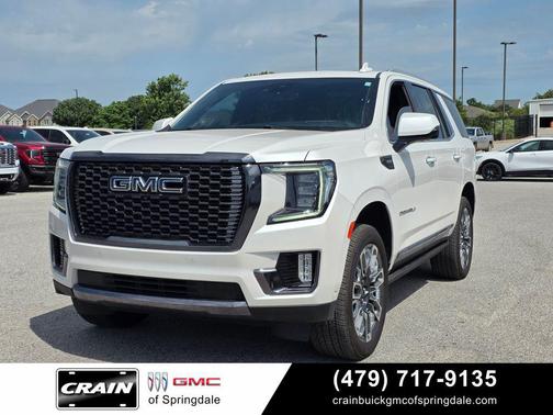 White Frost 2024 GMC Yukon Denali Ultimate