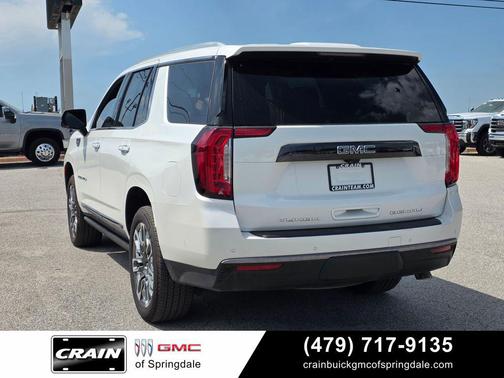 White Frost 2024 GMC Yukon Denali Ultimate