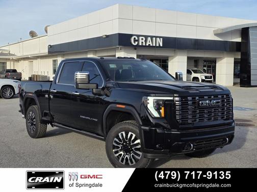 2025 GMC Sierra 2500 Denali Ultimate