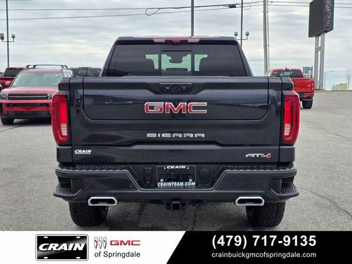 Titanium 2025 GMC Sierra 1500 AT4