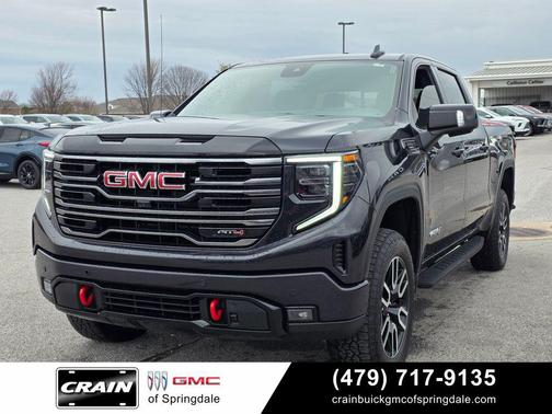 Titanium 2025 GMC Sierra 1500 AT4
