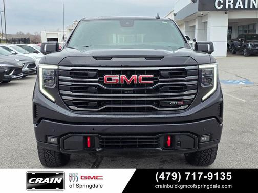 Titanium 2025 GMC Sierra 1500 AT4