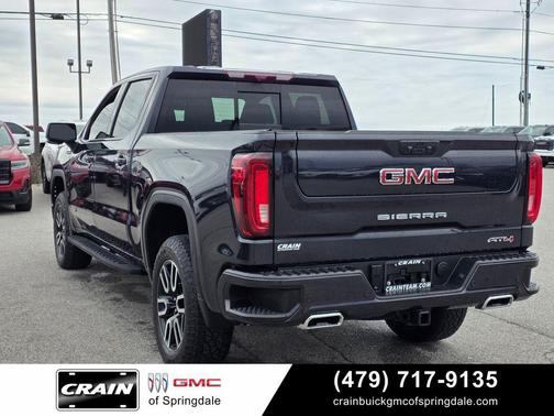 Titanium 2025 GMC Sierra 1500 AT4