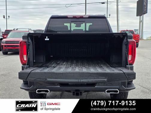 Titanium 2025 GMC Sierra 1500 AT4